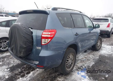 2010 Toyota Rav4 from USA, damaged, VIN JTMZF4DV2AD018982